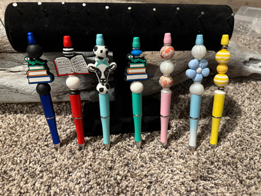 Beaded Pens