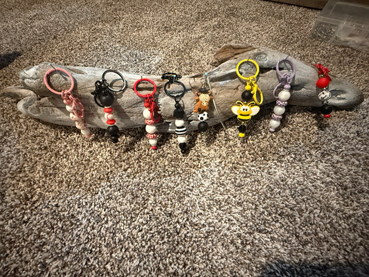 Beaded Keychains