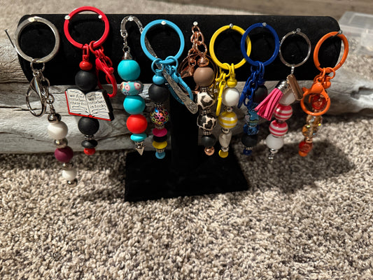 Beaded Keychains