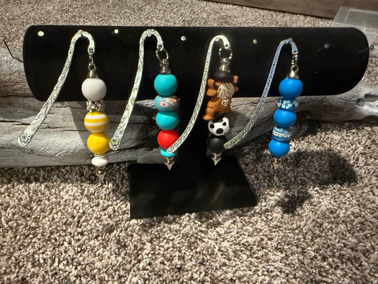 Beaded Bookmarks