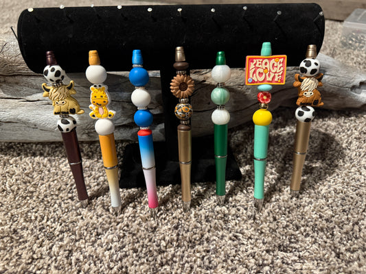 Beaded Pens