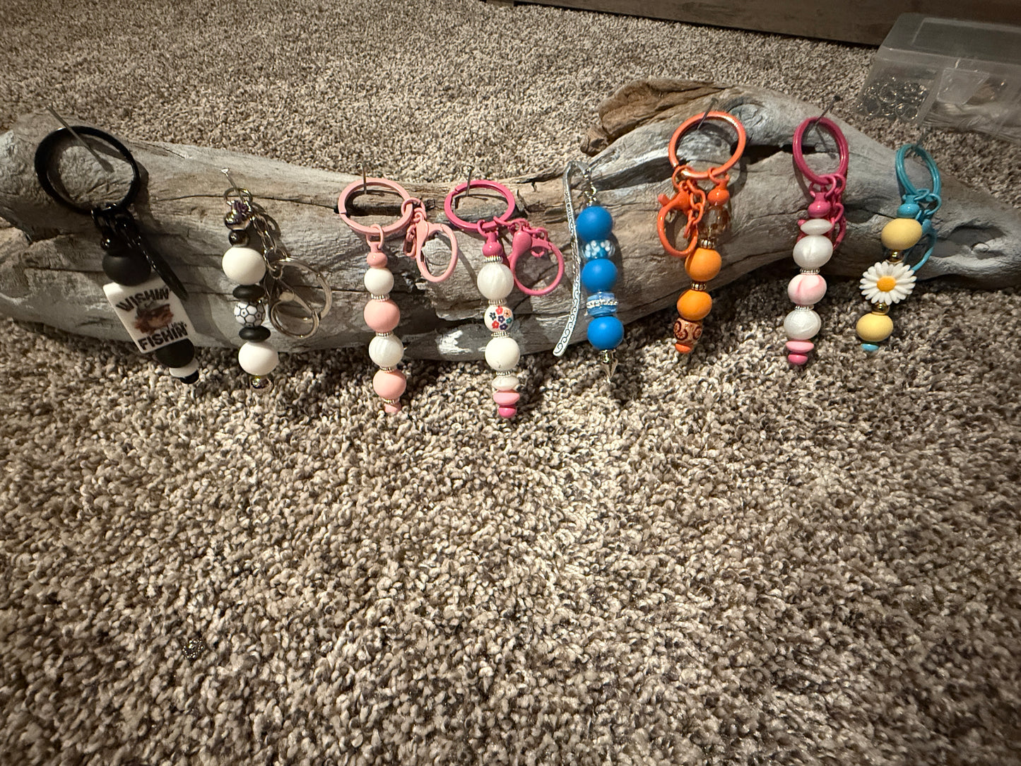 Beaded Keychains