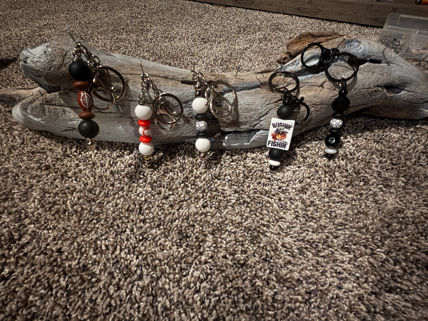 Beaded Keychains